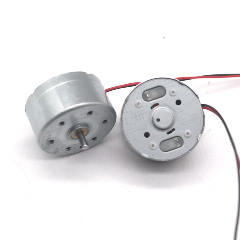 5 sztuk Mini 310 DC Motor Micro DC12V 3000RPM High Speed zabawkowe auto napędzane energią słoneczną łódź Model statku DIY eksperyment słoneczny mały silnik