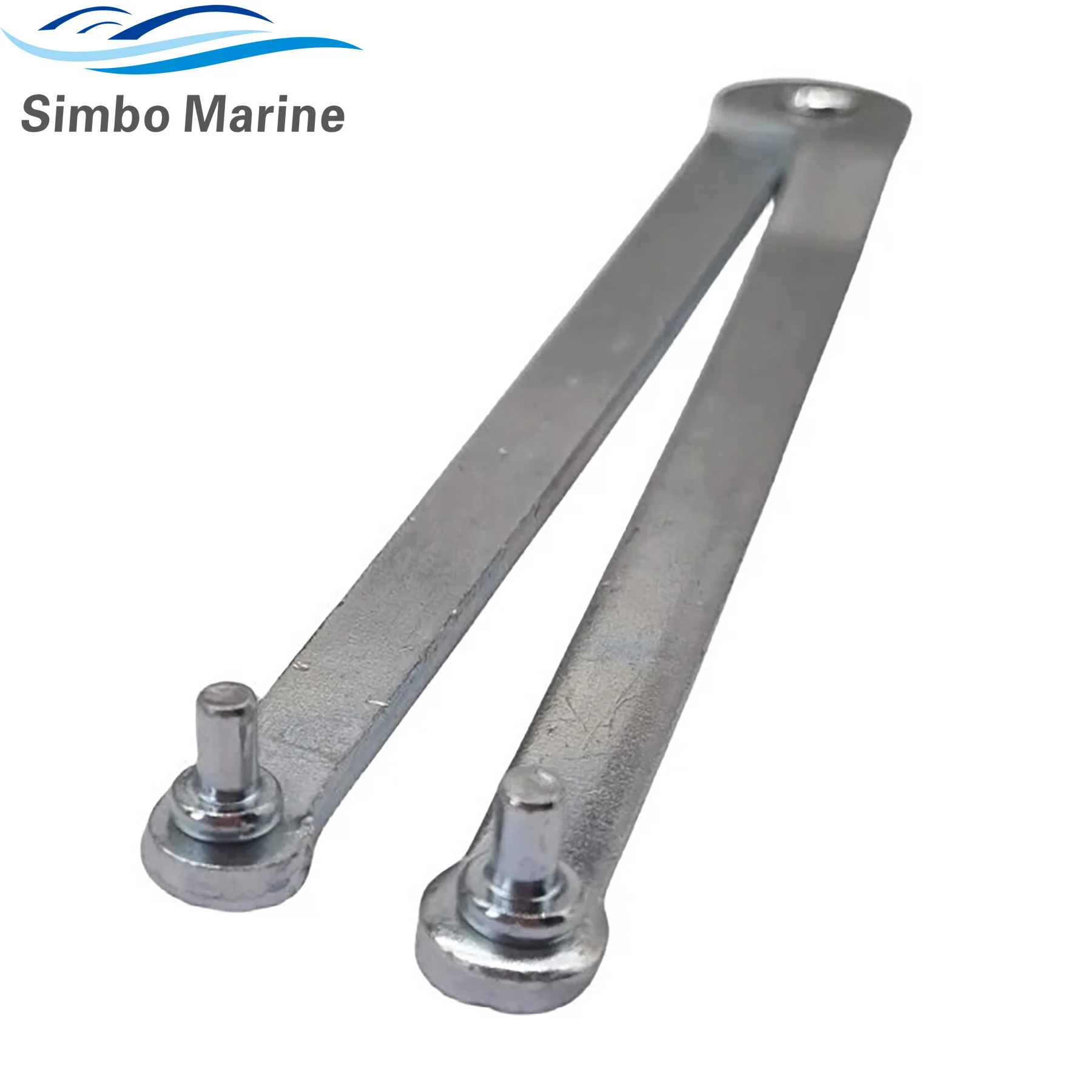 End Nut Removal Tool Compatible with Yamaha Volvo Suzuki Trim Rod Cap Trim Cylinder Head Marine Engines 48630-93J00 48630-94900