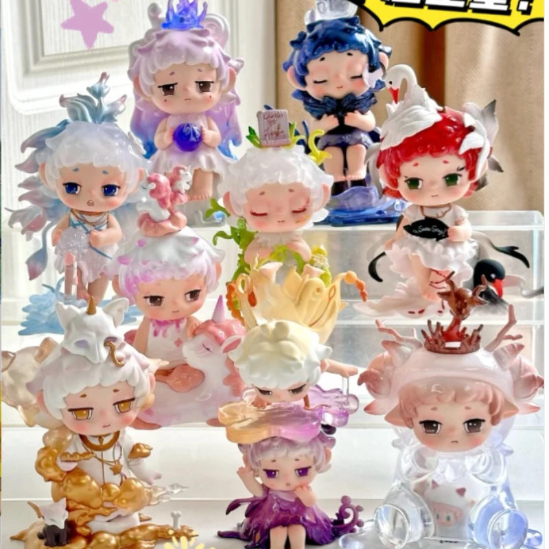 

Heyone Faya All Things Sprout Series Blind Box Faya Kawaii Anime Doll Mystery Box Surprise Bag Statue Collectible Girl Toys New