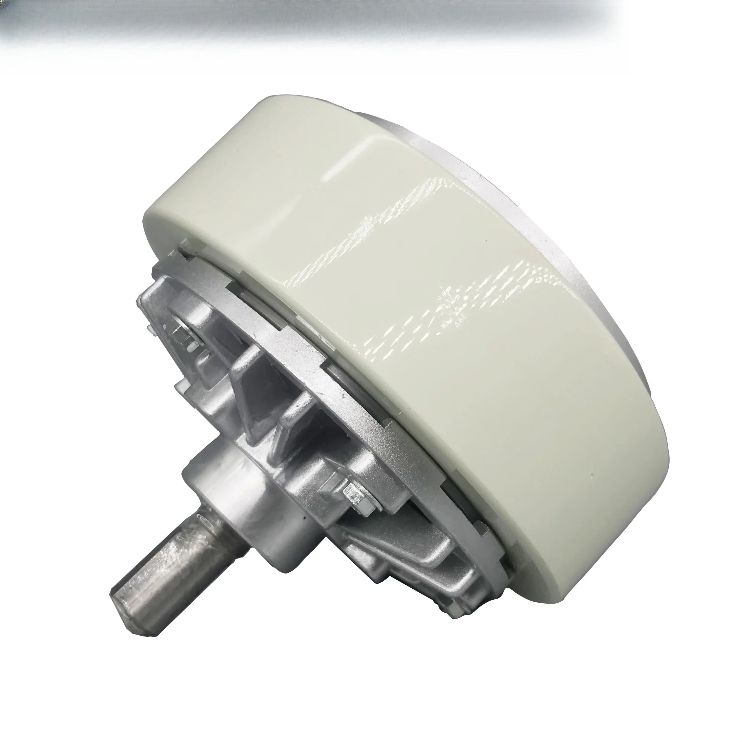 Projecting shaft magnetic powder brake with shaft 10kg magnetic powder brake PB-100