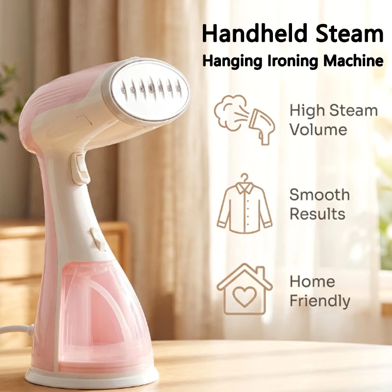 Handheld Steam Hanging Ironing Machine 1500W 300ML Home Ironing Machine Portable Steam Brush Business Trip Electric Steam Iron