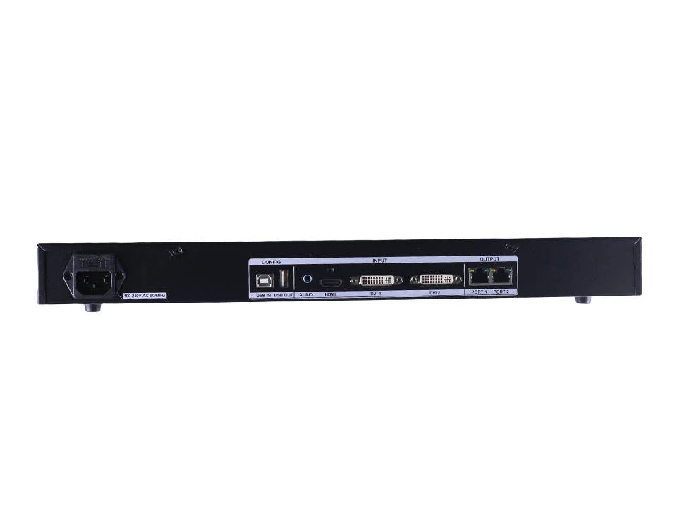 Colorlight X2m X2s Integrated LED Video Processor, LED Display Controller for Commercial Advertising LED Screen