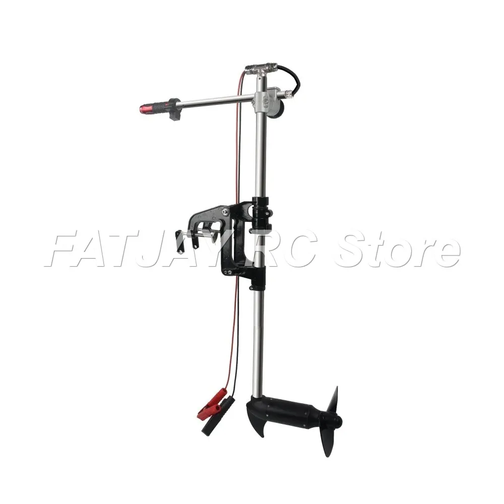 Immagine 5: Propulsore Subacqueo FATJAY KYI-CWJ-2P-Z da 20KG di Spinta, 12V-24V, Elica Metallica a 2 Pale per Barche Elettriche