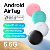 Google Airtag Android actividad inteligente Mini rastreador Gps para mascotas dispositivos portátiles electrónica inteligente rastreador Gps para niños con