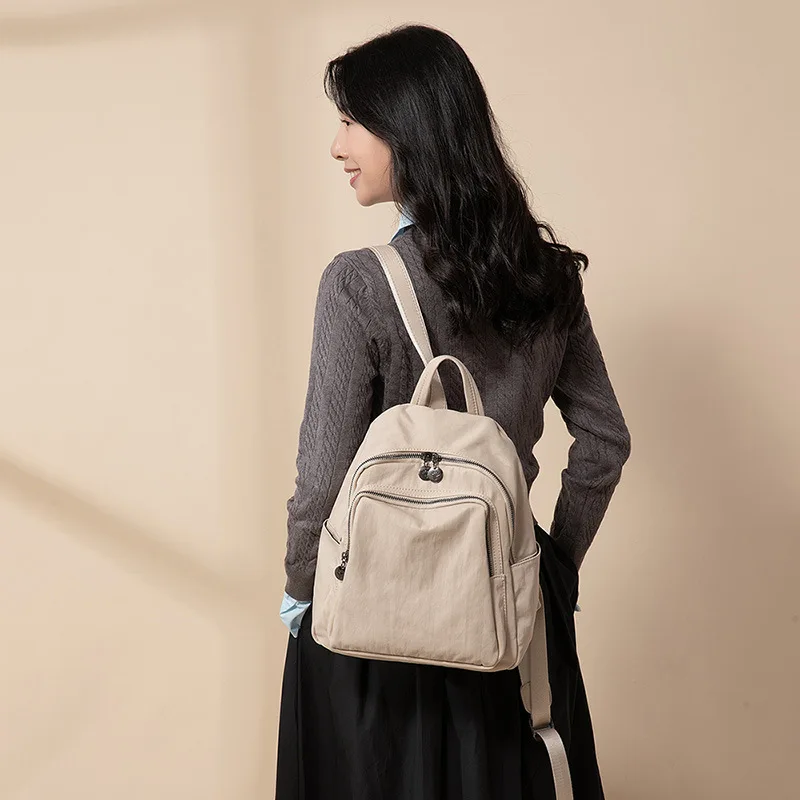 

YIFAN модный легкий мужской и женский повседневный рюкзак из ткани Оксфорд, рюкзак из нейлоновой ткани для унисекс