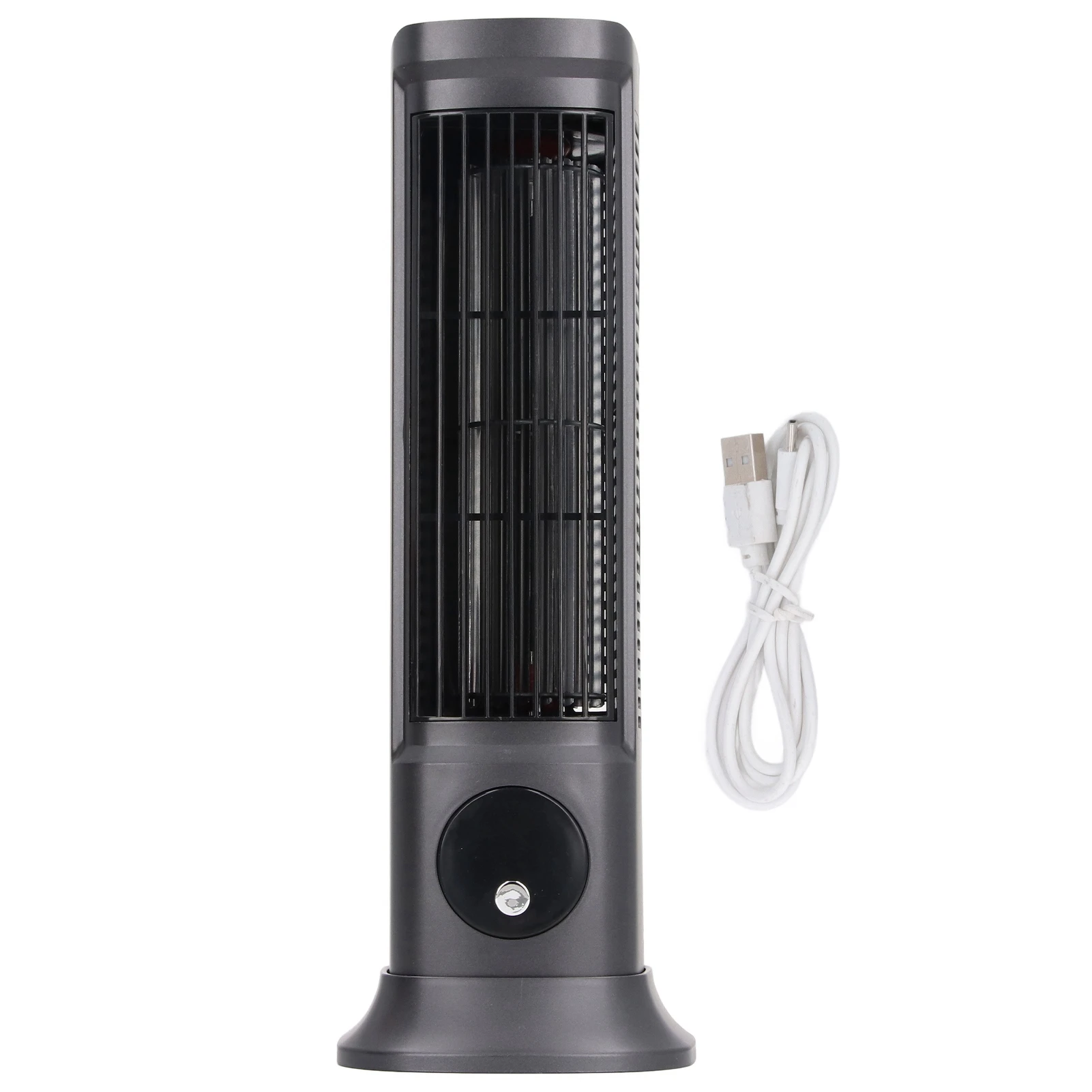 

Desktop Tower Fan Professional Efficient Quiet 3 Levels Adjustable Bladeless Desk Fan for Bedroom Home Office Desktop