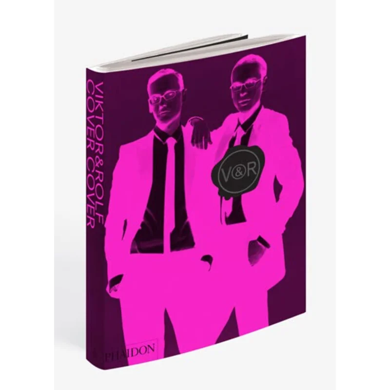 Viktor  Rolf Cover Cover Irma Boom Phaidon Press 9780714876054 Book