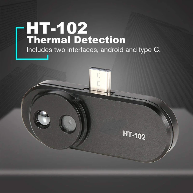 HT-102 Mobile Phone Temperature Measurement Inference Camera A Function Video Heating Thermal