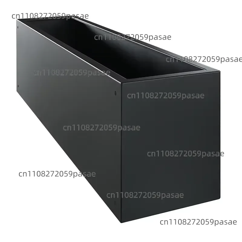 Custom Size and Shape Large Rectangular Metal Outdoor Garden Planter Flower Pots With Sheet Metal Fabrication