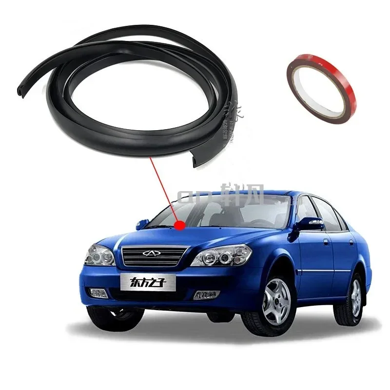 Front Windshield Lower Rubber Strip For Chery Eastar B11 Mikado Front Windshield Trim Strip/Front Windshield Rubber Seal