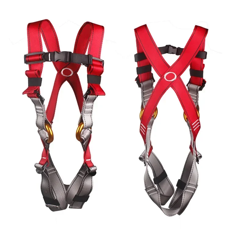 2024 Outdoor Children's Full Body High-altitude Safety Harness Outdoor Sports Protective Equipment