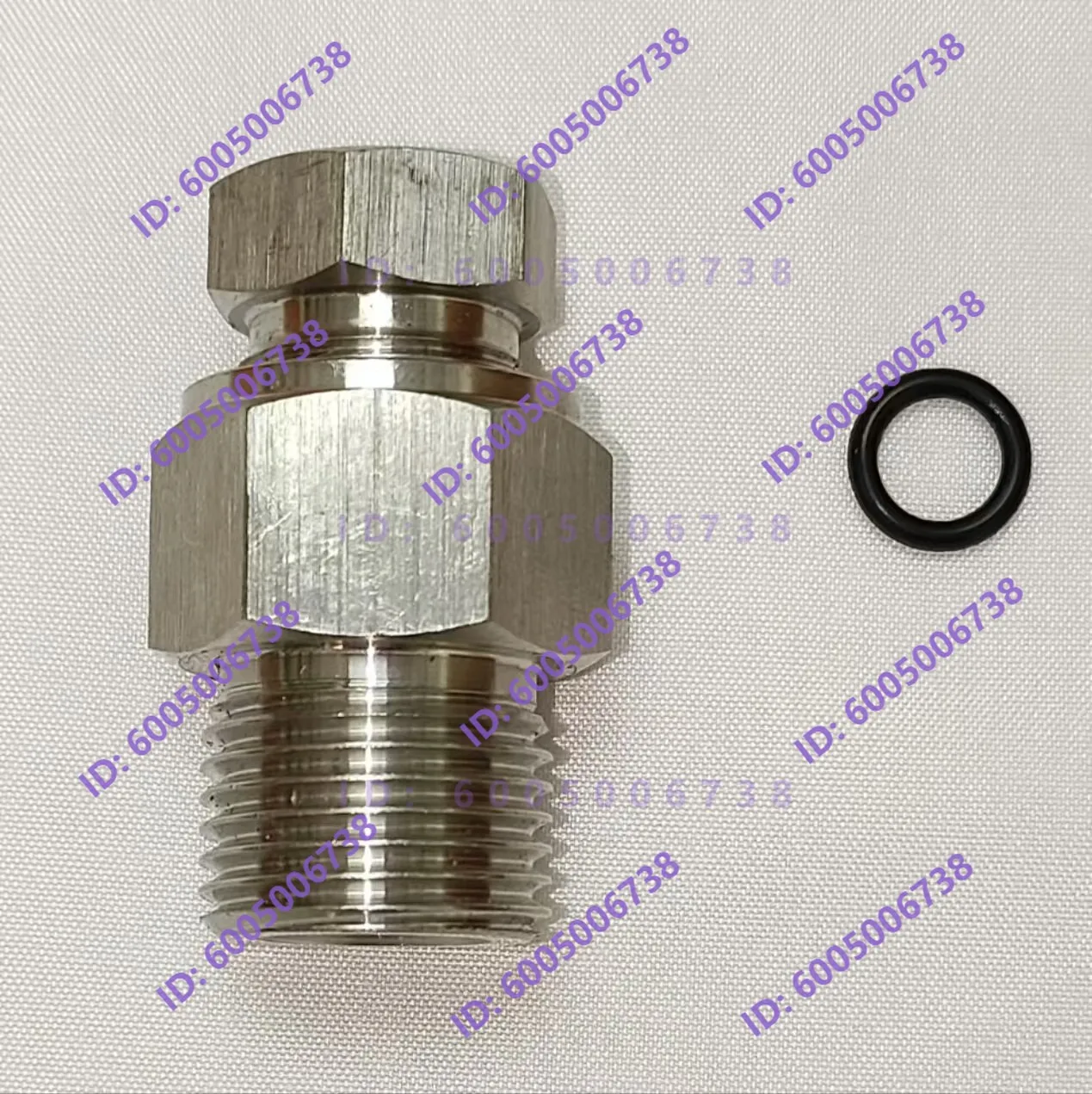 With oil thermometer 50~ 650 ℃ dial 60mm movable card sleeve thread G1/2
