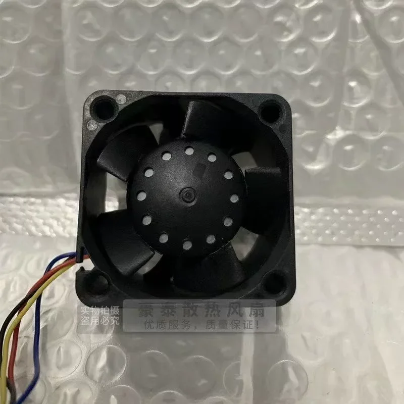 for AGB04028B12H Original CROWN 12V 0.53A 4028 4cm 4 Wire PWM Inverter Cooling Fan