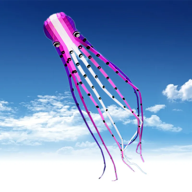 

Large octopus kite for adults soft kite professional kites wind kites toy sports Children outdoor games Kite fly koinobori fun