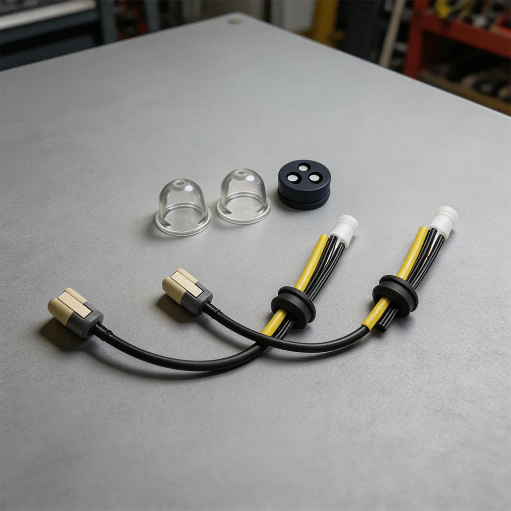 Fuel Line Kit For Echo Trimmers Blowers Maintenance 90069 90097 Made Easy Two Fuel Filters Two For PRIMER Bulbs