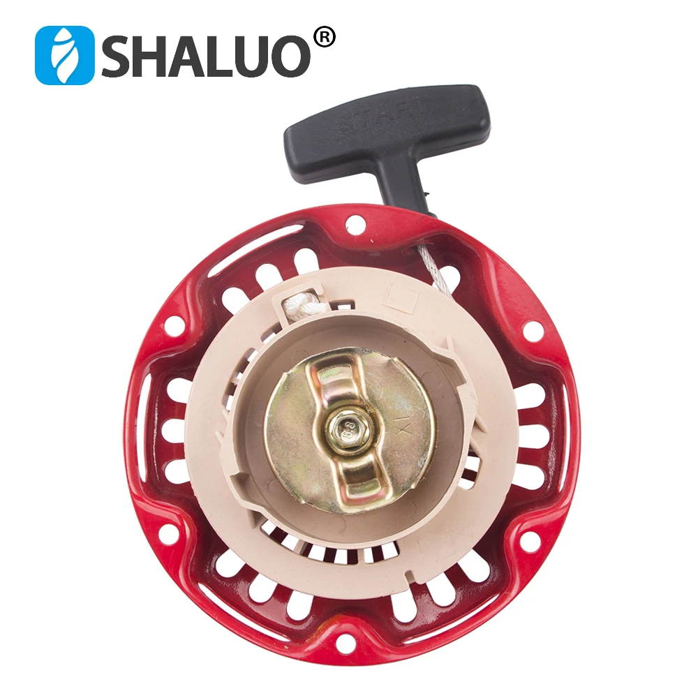 Classic China 152F 154F 154F 156F Generator recoil Starter Spare Parts replacement Gasolina Generator Engine Pull Pate Assembly