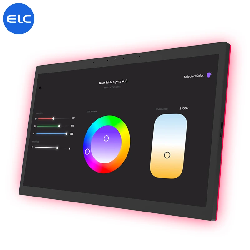 15.6 Inch 4+32GB Free POE Android 13 Tablet Smart Home Touch Screen NFC Optional Tablet Products for Household Meeting