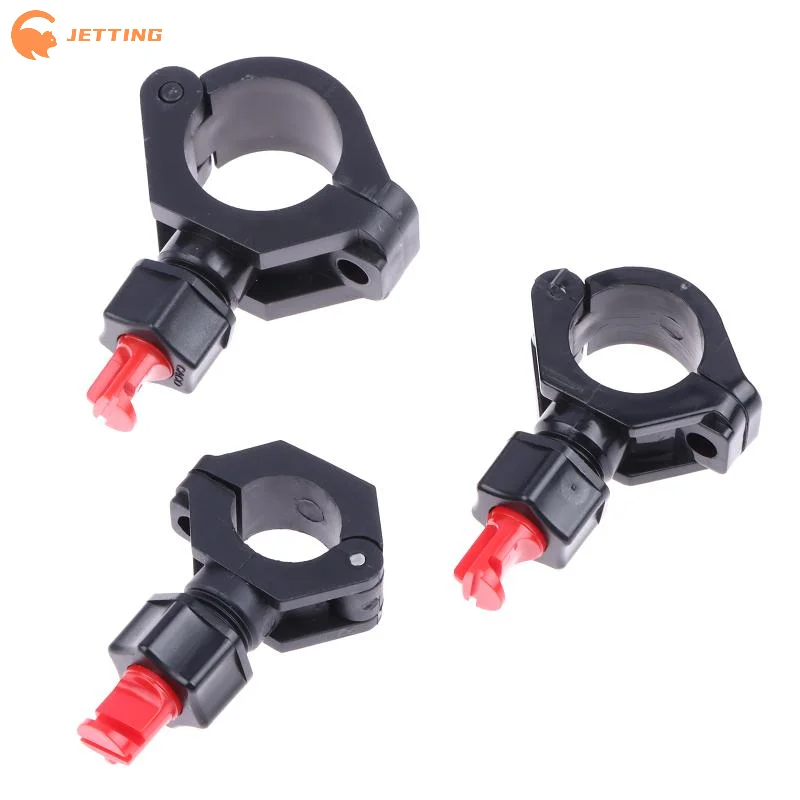 (New) 1Pcs Plastic Quick Release Clip-eyelet Spraying Nozzle Clip Wide Angle Flat Fan Nozzle Clamp Buckle Accessories