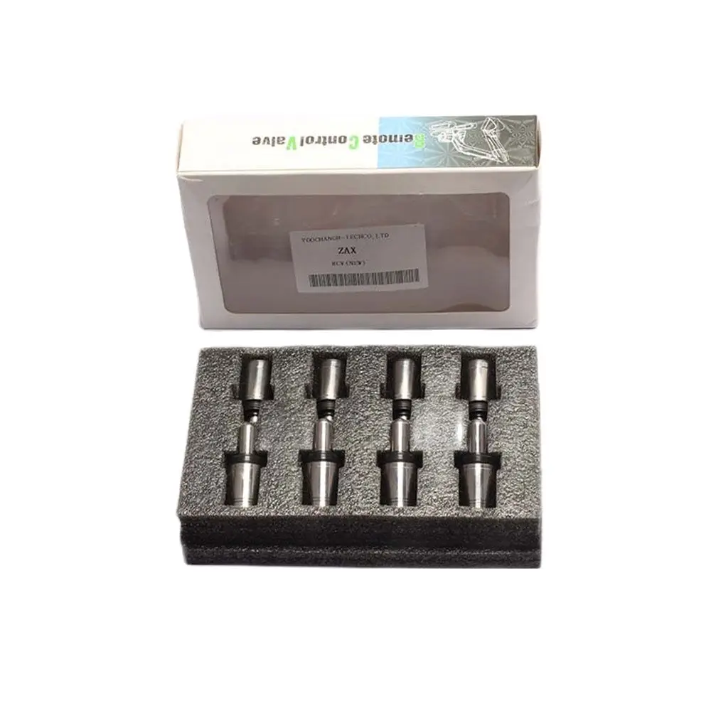 

For Excavator Accessories Bullet Head Remote Control Valve Pusher Joystick Hitachi Zax55 60 70 220-6