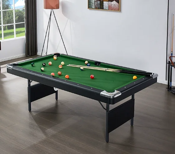 

2 in 1 New Modern Cheapest Folding Snooker Pool Table Billiard