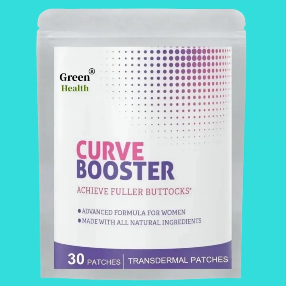 30 แพทช์ Curve Boost และ Butt Growth Transdermal แพทช์กระชับและยกขนาดใหญ่ Butt Enhancer แพทช์