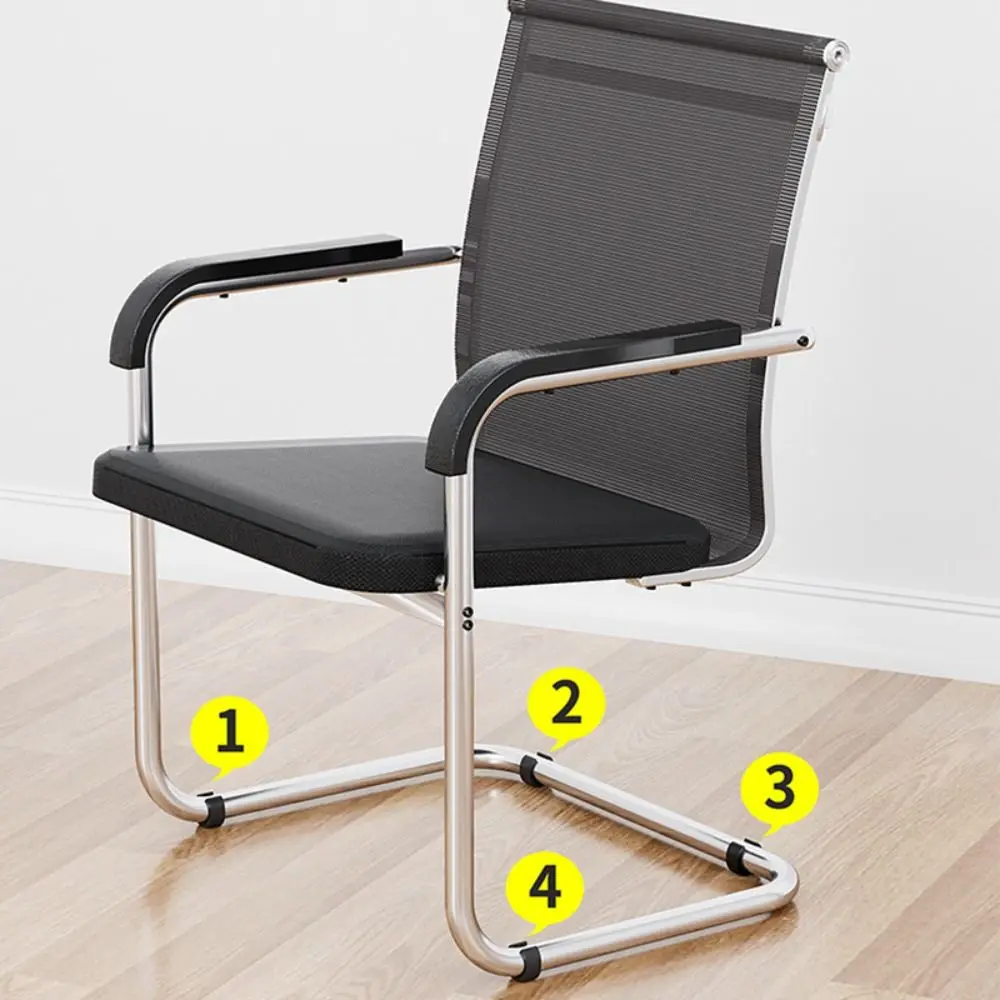 Durable Silent Chair Foot Mat Non-slip U-shaped Furniture Foot Pad Floor Protection Table Leg Covers