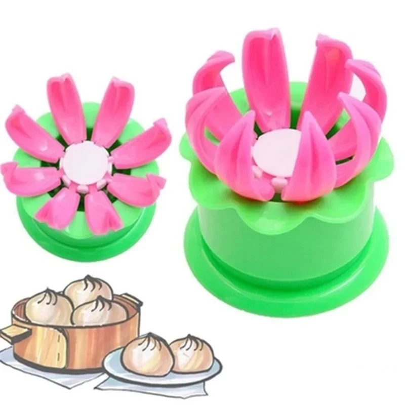 Dumpling Maker DIY Color Manual Dumpling Mold Bun Pie Mold Bun Maker Chinese Baozi Mold Baking Pastry Tool Kitchen Tool Bakeware