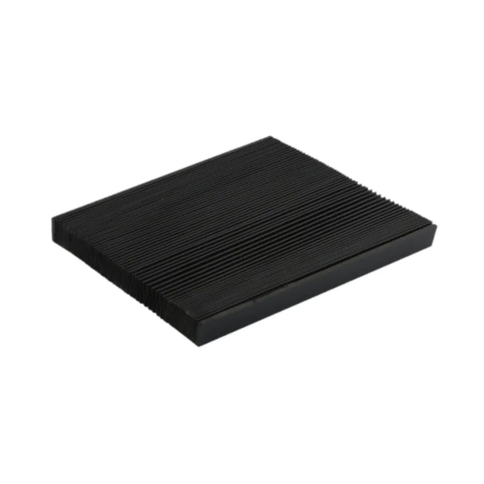 Máquina cnc capa de acordeão fole capa estiramento comprimento 1.5 m dobrável oilproof textura suave fresadora guarda