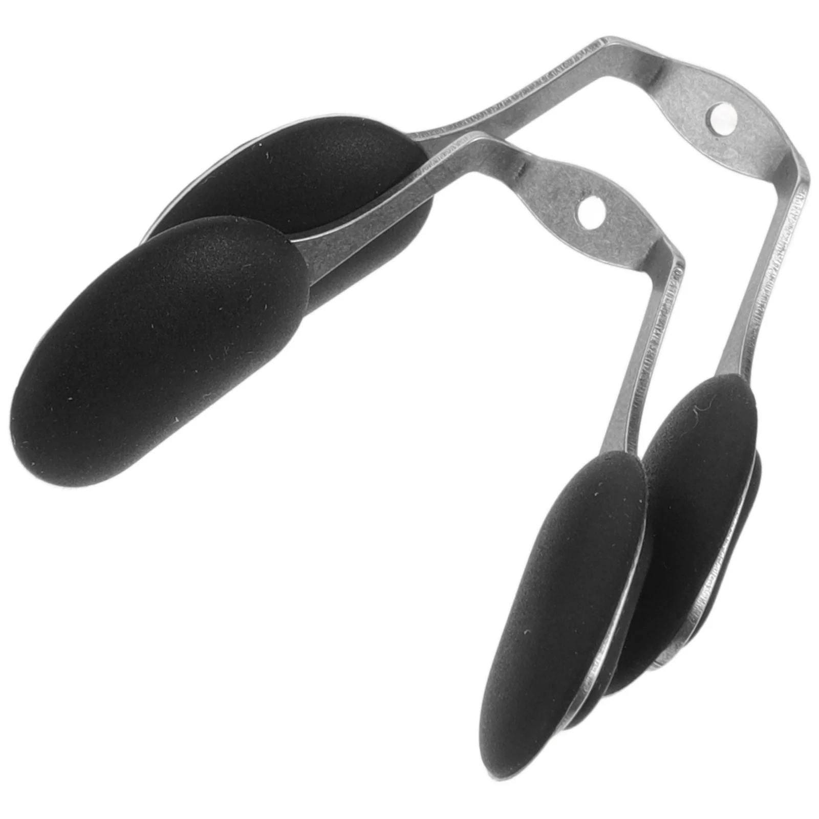 

2pcs U Shaped Nose Pad Bridge For Sunglasses Soft Silicone Anti-Slip Replacement Eyeglass Nose Pieces Glasses Saddle Bridge