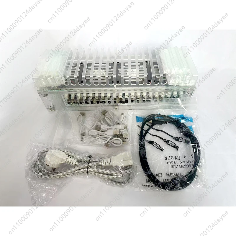 New multifunctional desktop hub 20 port computer extender set
