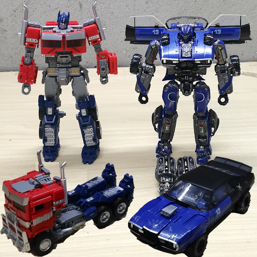 Transformation Toy BAIWEI TW1033 Dropkick Blue Warrior KO SS46 OP01 OP Commander Car Action Figure Deformation Robot Anime Model