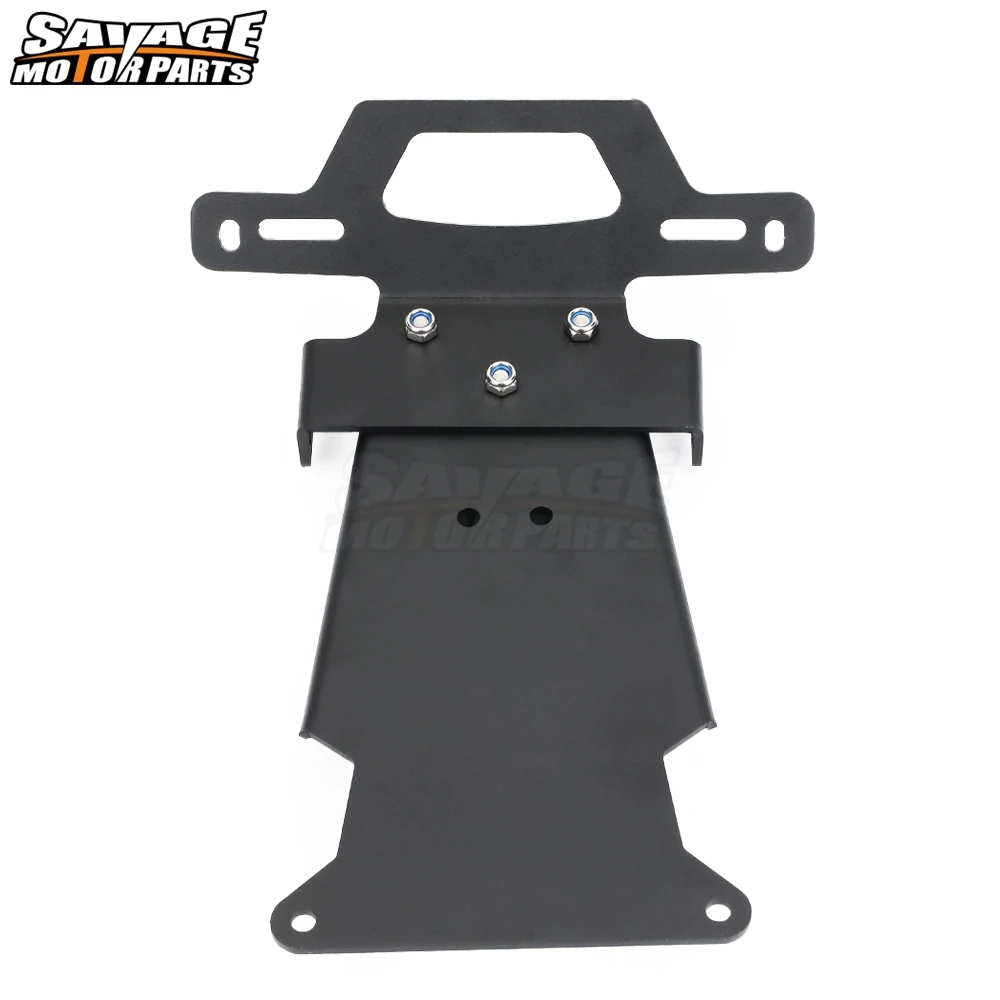 Number Plate Holder Frame For Aprilia Tuareg 660 2021-2024 Motorcycle Rear Tail Tidy Fender Eliminator License Plate Holder