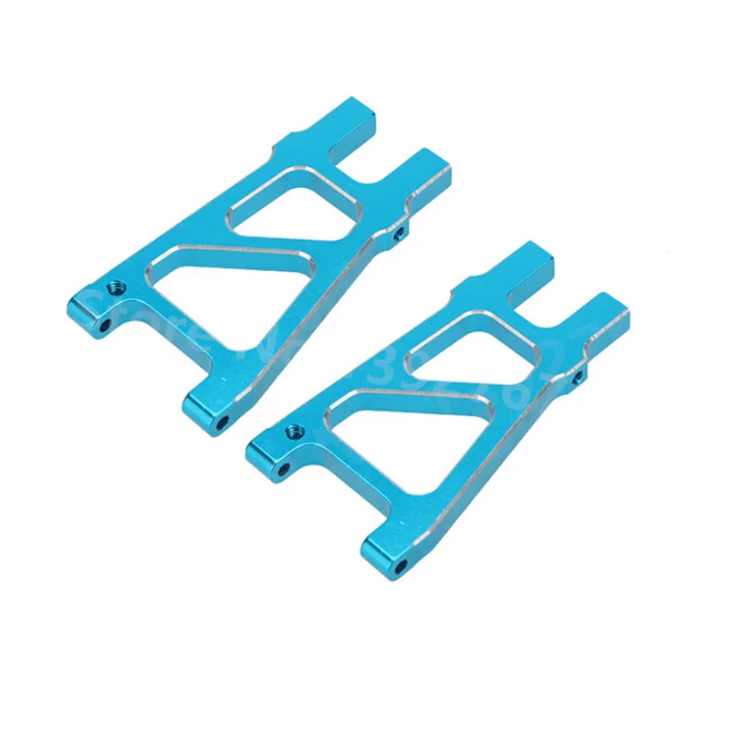 2 unids/lote HSP RC piezas de mejora de coche 188021   08039 Brazo de suspensión inferior trasero Modelos a escala 1/10