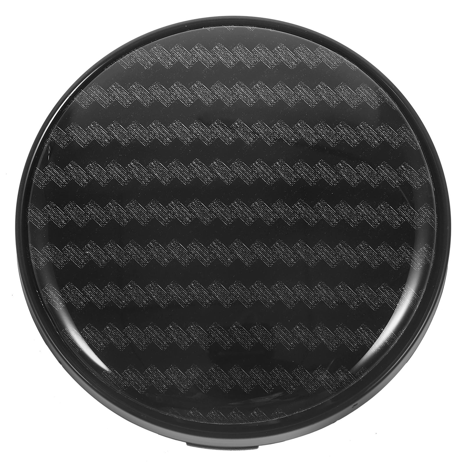 

Carbon Fiber Pattern Cap 60MM ABS Black Rim Cover Dirtproof Hub Decor Car Styling Auto Parts Wheel Center For Rims Vehicle Wheel