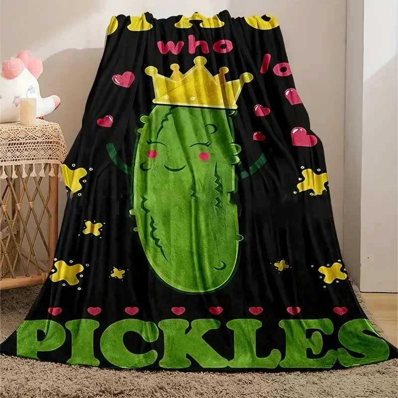 D مطبوعة الكرتون الملفوف رمي بطانية مع مطوية حافة غطاء قيلولة للمنزل مكتب هدية بالجملة Couverture دي Sieste Uzumaki