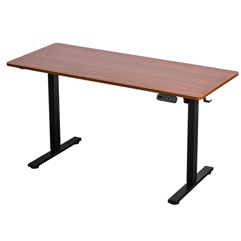 E-commerce Style Modern Table Top Included Single Motor Electric Height Adjustable Table Sit Stand Desk