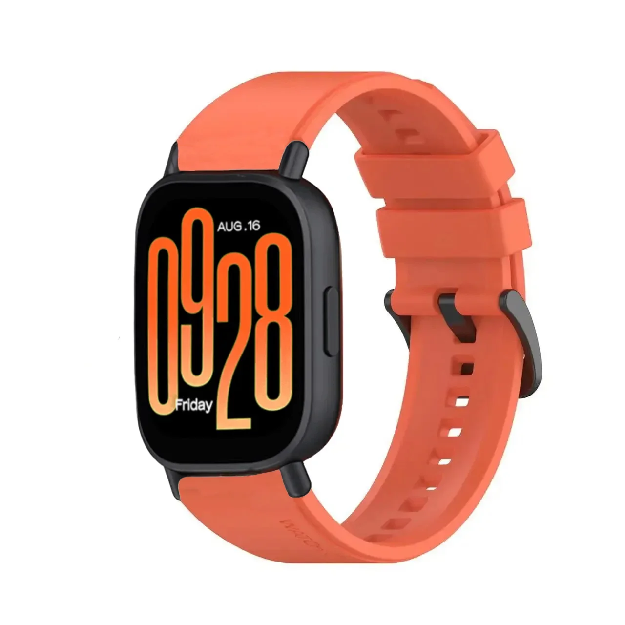 Soft Silicone Strap for Redmi Watch 5 Lite Comfortable Sport Braceletband Replaceable Belt for Redmi Watch 5 Active Accessories