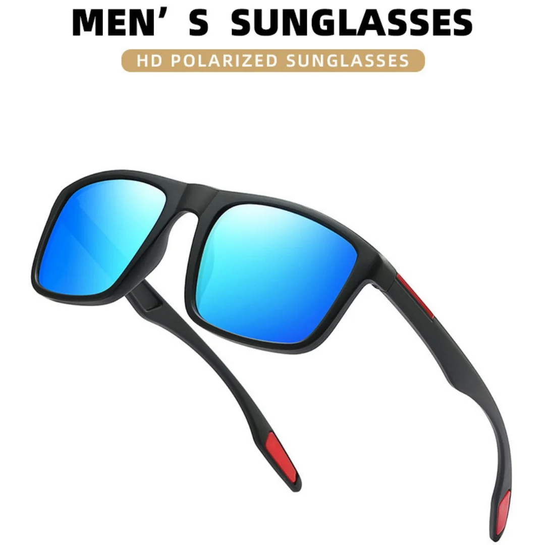 

KLASSNUM 2025 Gradient Square Vintage Sunglasses For Men Women Luxury Glasses Fashion Driving Fishing Shades UV400 Óculos De Sol
