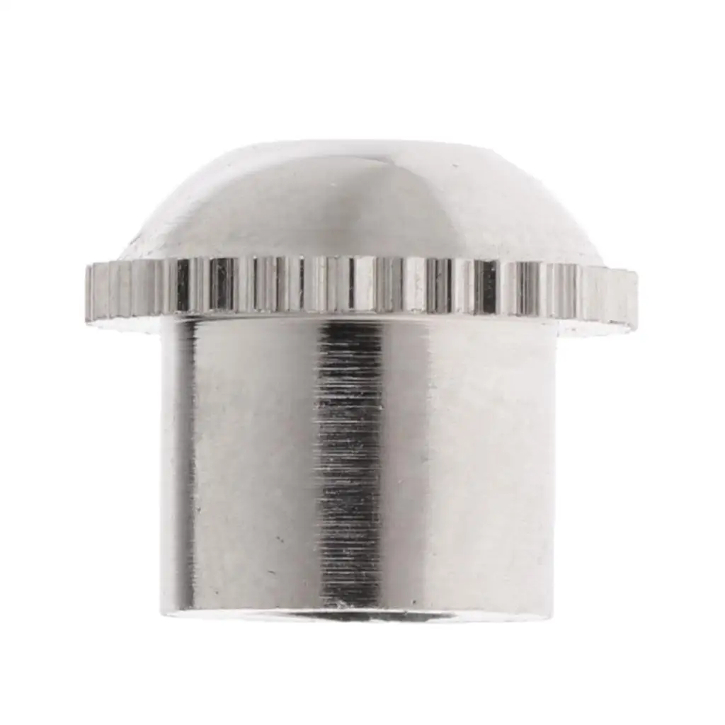 Piccolo Head Crown Screw Nickel Plated Musical Instrument Part for Piccolo Maintenance Projects