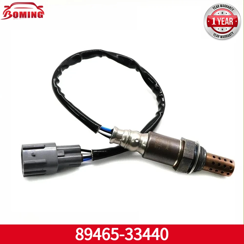 Sensor de Oxigênio O2 Lambda 89465-33440 para Toyota RAV4 PICNIC CAMRY YARIS VERSO CARINA E Lexus ES240 DAIHATSU CUORE TERIOS