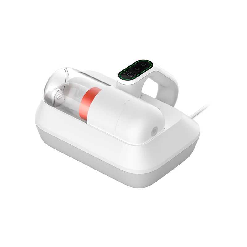MIJIA Mijtverwijderaar Stofzuigers Pro, 14kPa Home Bed Quilt UV-sterilisatie, LED Smart Display, CN-versie met adapter