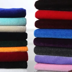 Thicken Elastic Gold Velvet Fabric Velvet Display Curtains Tablecloths Stage Decorations Chair Covers DIY Clothing Sewing Fabric