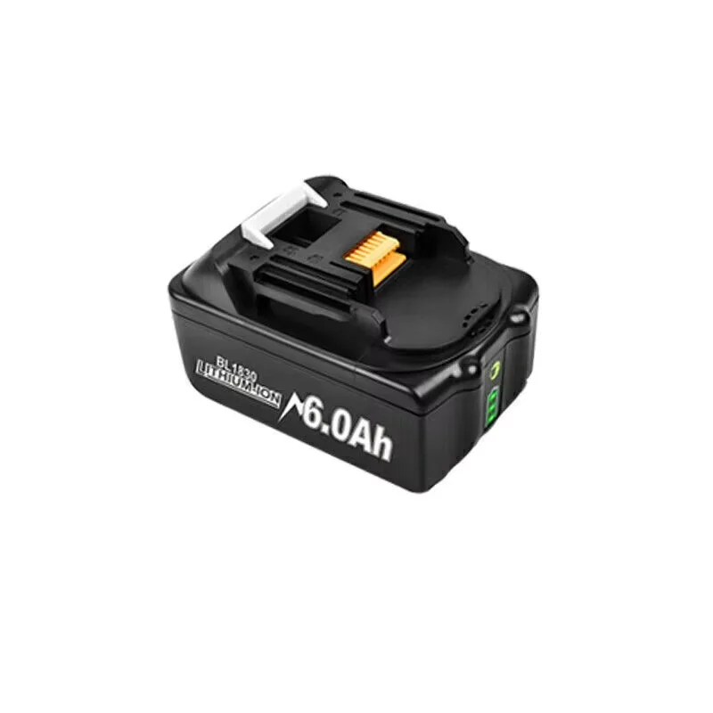 Voor Makita BL1830 18V 6.0Ah Batterij Met Oplader Oplaadbare Lithium Ion voor BL1850 BL1880 BL1860B LXT400 Power Tool batterij