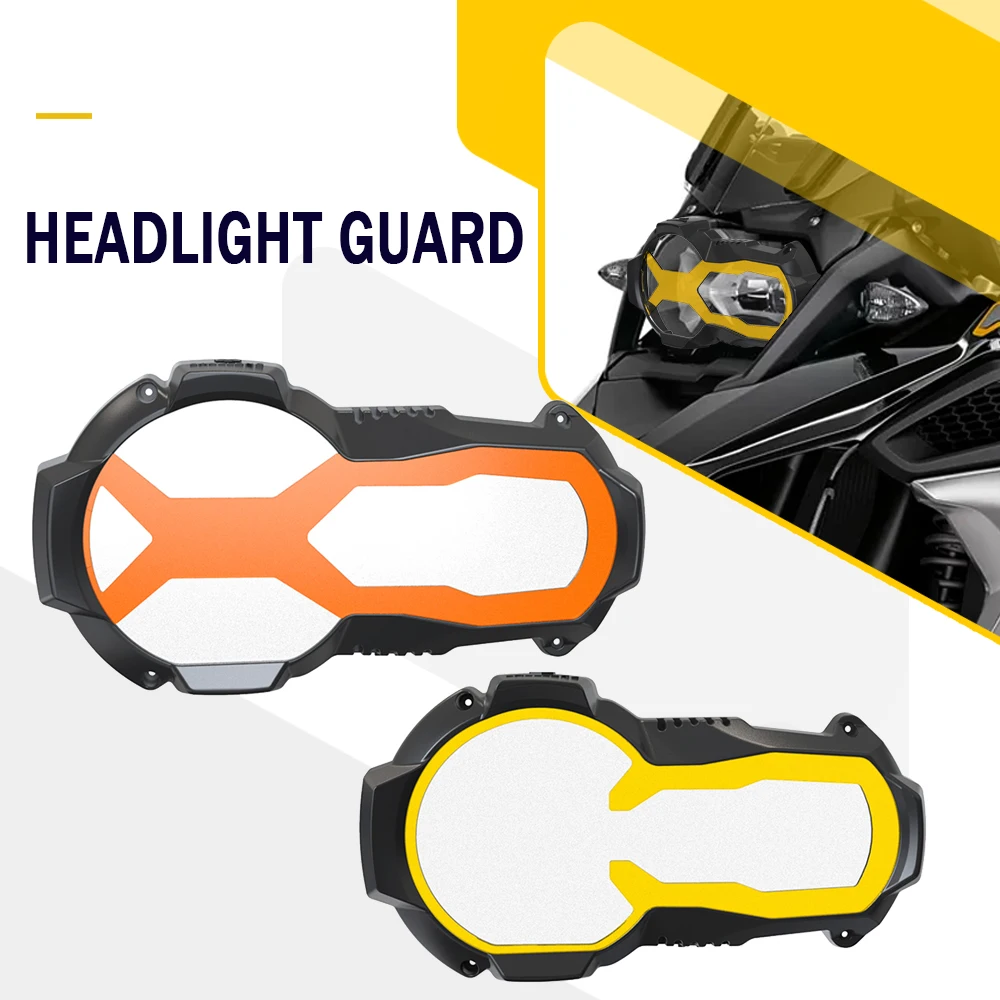 

R 1250GS Motorcycle Headlight Guard Fluorescent Protector Cover For BMW R1250GS Adventure R1250 GS ADV R 1250 GS 2018-2023 2024