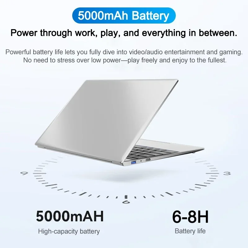 Portátil Dapper 2026 Opulent Gracefully Lean de 15.6 Pulgadas, Intel Core I7 8650U, Windows 11 Pro, 32 GB de RAM, SSD M.2 de 2 TB, Inestimable para el Uso Diario