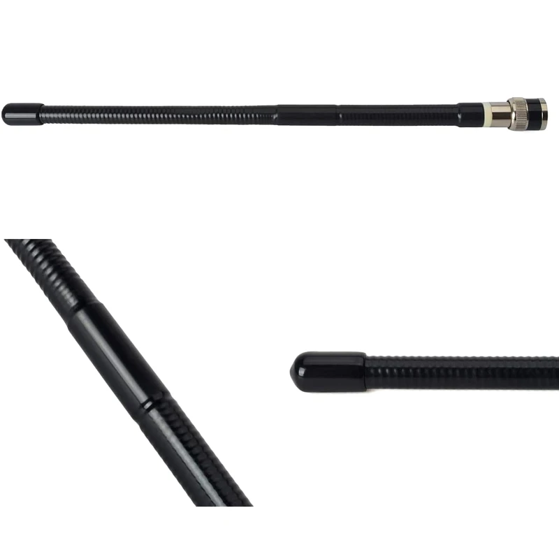 BNC 27MHz 25cm Soft Whip Antenna for IC-V8 IC-V80 IC-V82 TK100 Walkie Talkie Antennas BNC Connector