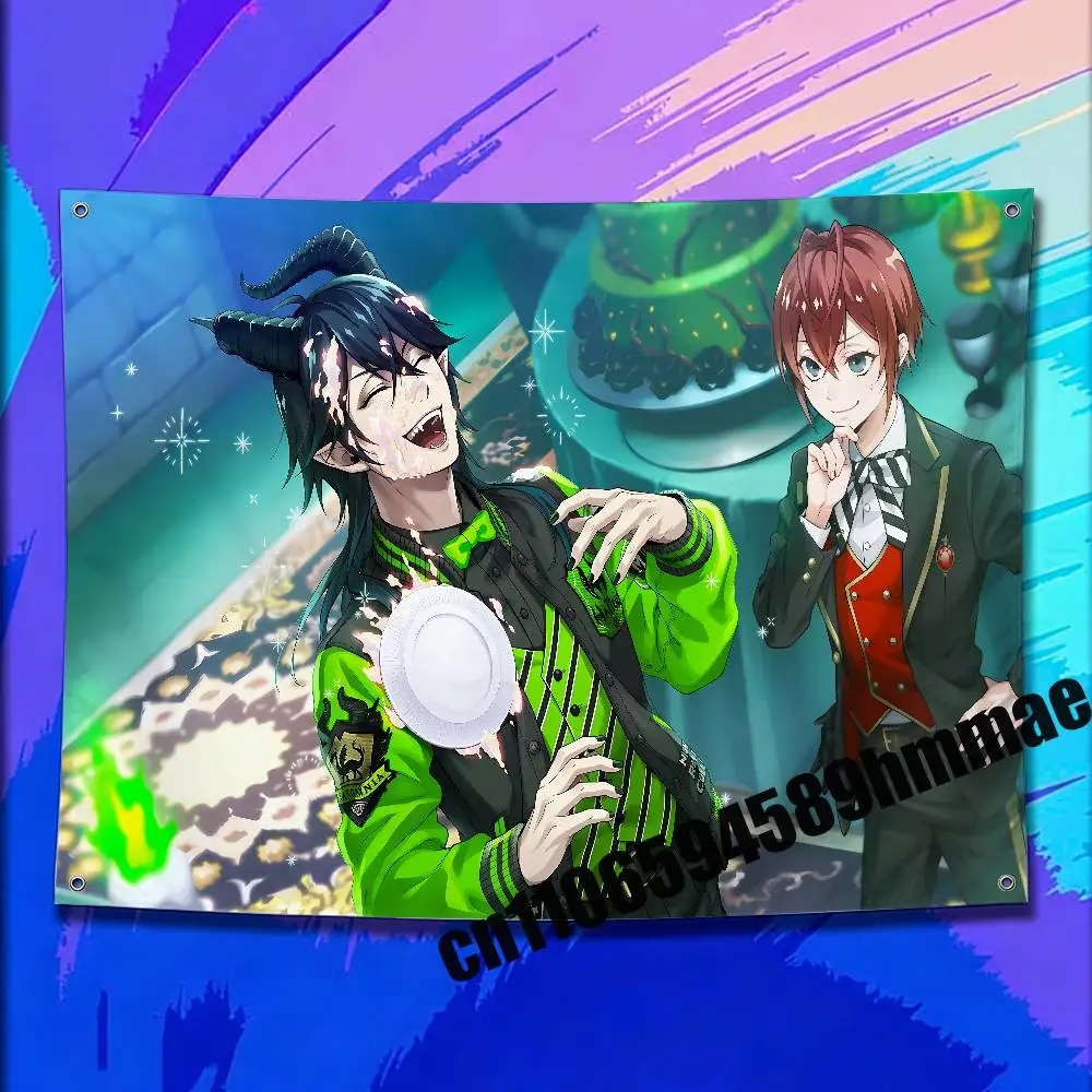 

For 50*70cm 60*90cm 80*120cm 100*150cm 150*200cm Camp M-Malleus Draconia Flag Wall Banner Tapestry Cover