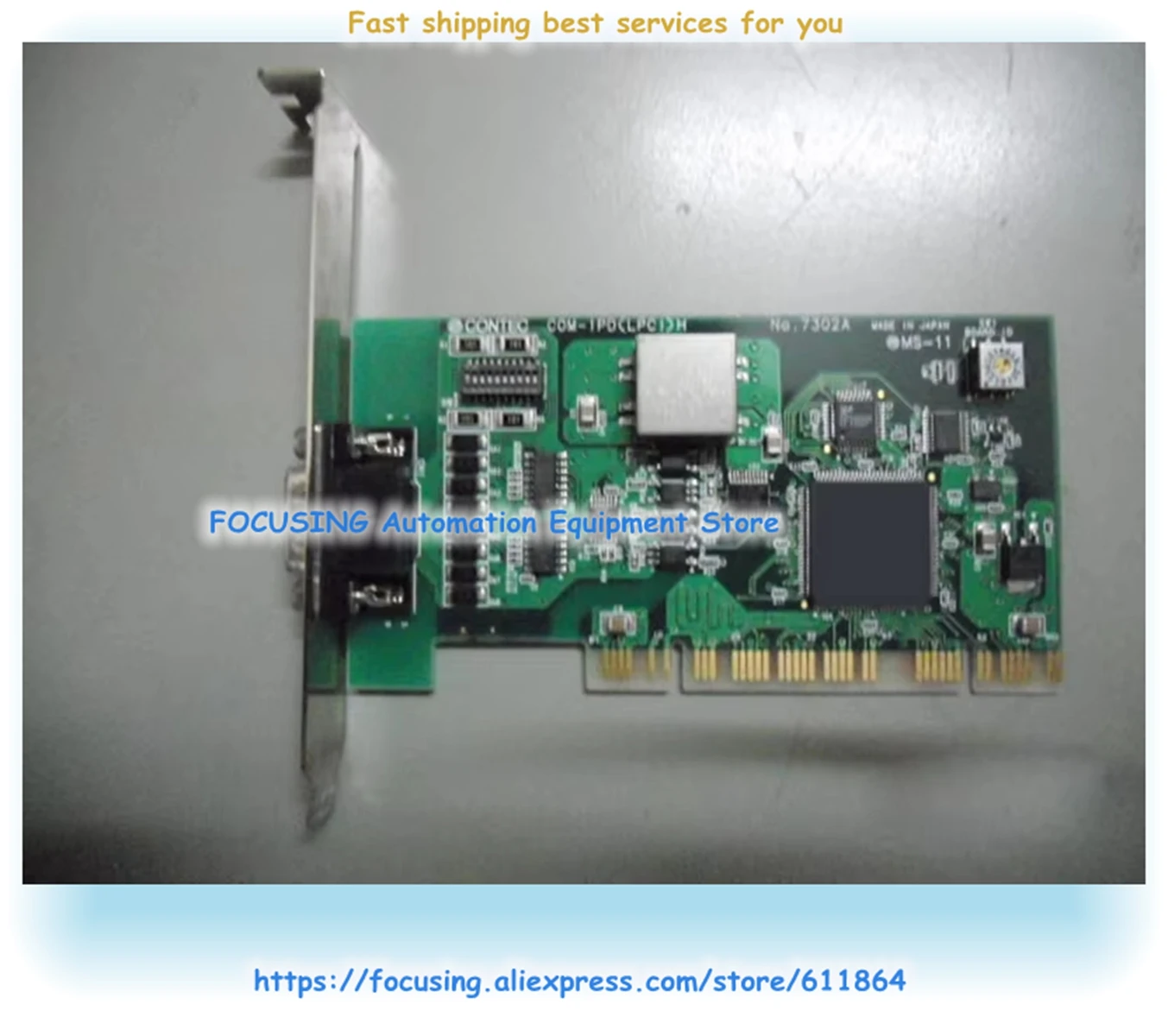 

Original COM-1PD (LPCI) H Industrial Communication Card Data Acquisition Card