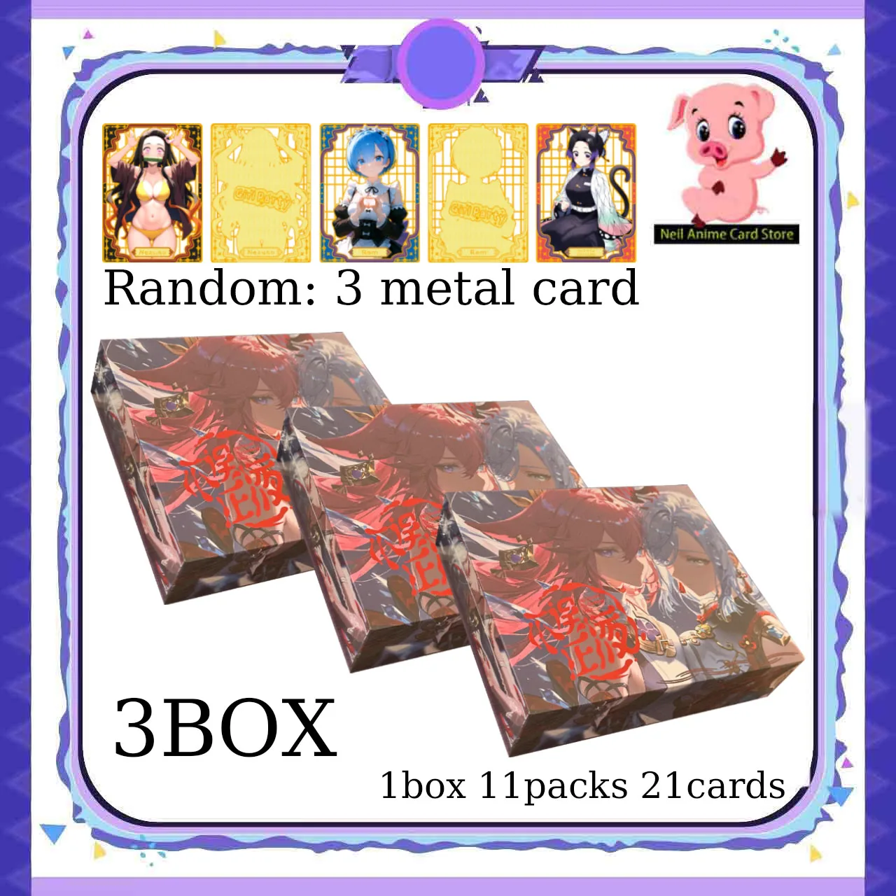 

Newest Waifu Collection Card NO DOUBT TO GETTING WET (YISILIUTAN) Box Spicy Card Doujin Booster Box Hobby Anime Card Toys