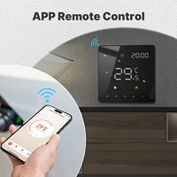 MOES Tuya ZigBee WiFi Smart Thermostat Programmable Temperature Controller for Water Boiler Electric Heating Alexa Google Home - Image 6